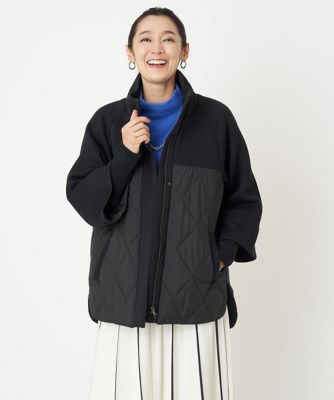 ＜GEORGES RECH (Women/小さいサイズ)＞ダンボール中綿レイヤード風ブルゾン