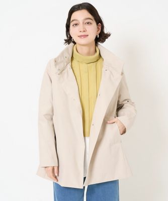 ＜GEORGES RECH (Women/小さいサイズ)＞ストレッチタフタショートダウンジャケット