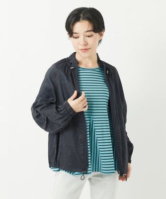 シアースタンドギャザーブルゾン