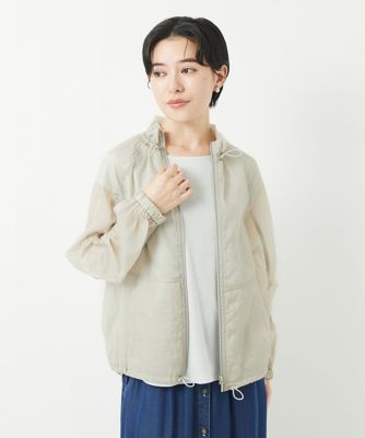 シアースタンドギャザーブルゾン