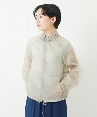 シアースタンドギャザーブルゾン