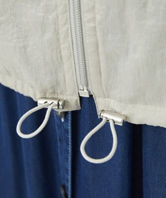 シアースタンドギャザーブルゾン