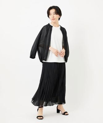 シアーノーカラージャケット