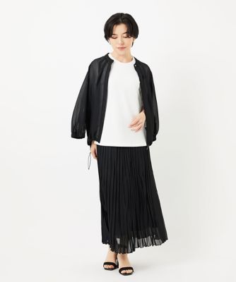 シアーノーカラージャケット