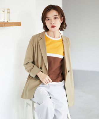 ＜GEORGES RECH (Women/小さいサイズ)＞ダブルブレストテーラードジャケット