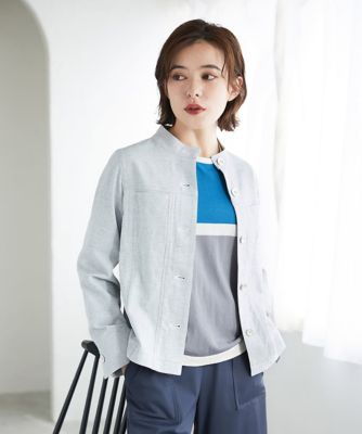 ＜GEORGES RECH (Women/小さいサイズ)＞シェルタリングドライオックスジャケット