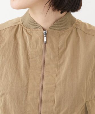 ［セットアップ対応］シャンブレージップアップベスト