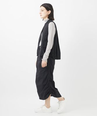 ［セットアップ対応］シャンブレージップアップベスト