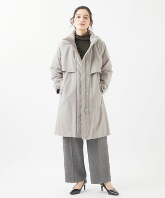 チュールドットフロッキーハイネックプルオーバー | GEORGES