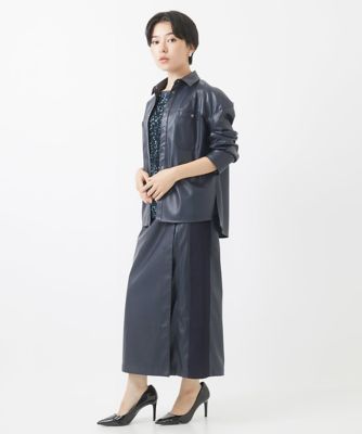 スパンコール刺繍フレンチスリーブカットソー