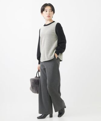 【GEORGES RECH】 ジャガードジャージープルオーバー新品 ジャガードジャージープルオーバー | GEORGES RECH (Women