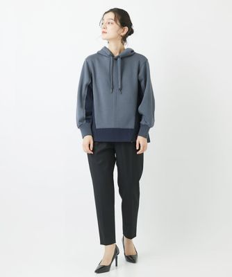 ダンボールタフタコンビパーカー | GEORGES RECH (Women/小さいサイズ