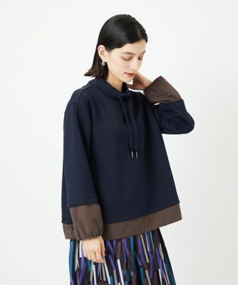 ＜GEORGES RECH (Women/小さいサイズ)＞ダンボールハイネックプルオーバー