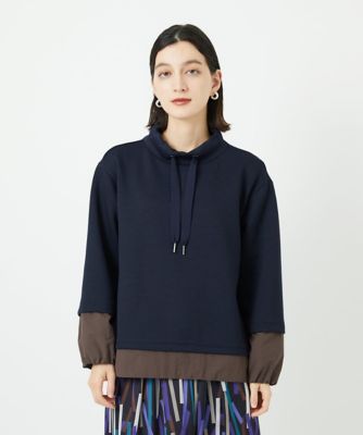 ダンボールハイネックプルオーバー | GEORGES RECH (Women/小さい