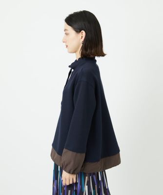 ダンボールハイネックプルオーバー | GEORGES RECH (Women/小さい