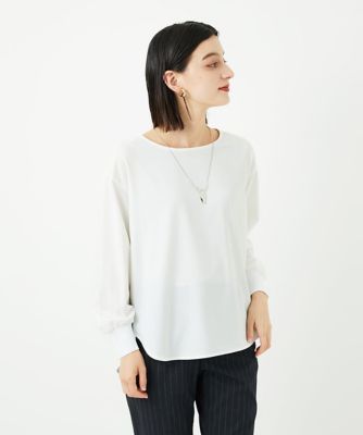＜GEORGES RECH (Women/小さいサイズ)＞ストレッチブラウソー