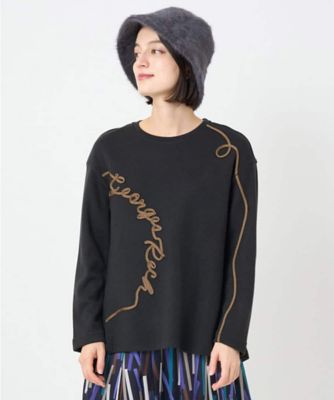 ジョルジュ・レッシュ（ES RECH）/ロゴポンチジャージープルオーバー ロゴポンチジャージープルオーバー | GEORGES RECH (Women/小さい