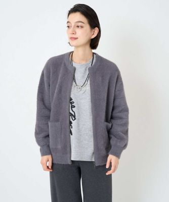 ロゴポンチジャージープルオーバー | GEORGES RECH (Women/小さい