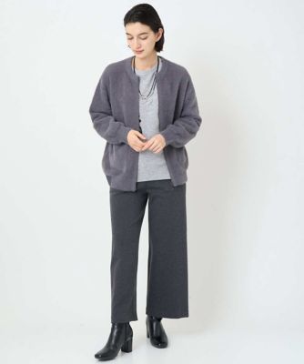 ロゴポンチジャージープルオーバー | GEORGES RECH (Women/小さい