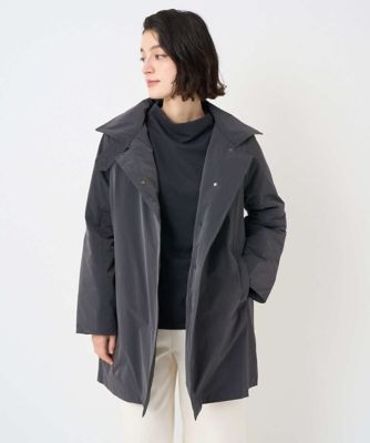 セットアップ対応］ボトルネックドルマンスリーブジャージーカットソー