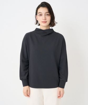 ジョルジュ・レッシュ（ES RECH）/[セットアップ対応]ボトルネックドルマンスリーブジャージーカットソー セットアップ対応］ボトルネックドルマンスリーブジャージーカットソー