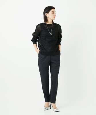 フェザーチュールプルオーバー | GEORGES RECH (Women/小さいサイズ