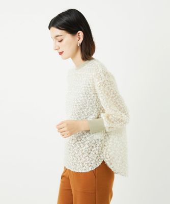 フェザーチュールプルオーバー | GEORGES RECH (Women/小さいサイズ