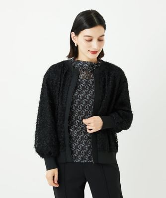 日本製］シアーボトルネックロゴカットソー | GEORGES RECH (Women