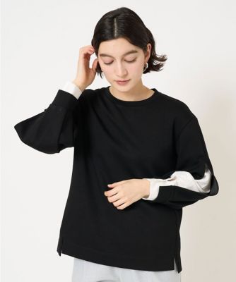 ＜GEORGES RECH (Women/小さいサイズ)＞ブライトダンボールレイヤードプルオーバー