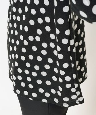 日本製］ダブルフェイスボトルネックフレアカットソー | GEORGES RECH