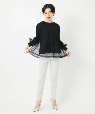 チュールドッキングジャージプルオーバー | GEORGES RECH (Women