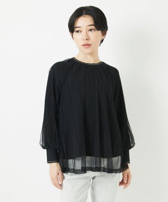 チュールドッキングジャージプルオーバー | GEORGES RECH (Women