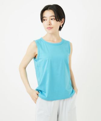 ＜GEORGES RECH (Women/小さいサイズ)＞チュールシルケットタンクトップ