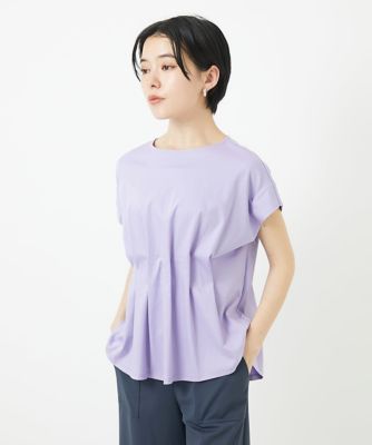GEORGES RECH (Women/小さいサイズ)/ジョルジュレッシュ ［接触冷感］ウエストタックカットソー