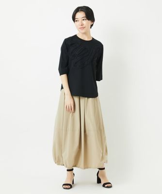ES RECH / ジョルジュ・レッシュ チュールテープラインカットソー GEORGES RECH｜チュールテープラインカットソー | Rakuten