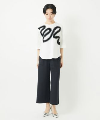 ES RECH / ジョルジュ・レッシュ チュールテープラインカットソー GEORGES RECH｜チュールテープラインカットソー | Rakuten