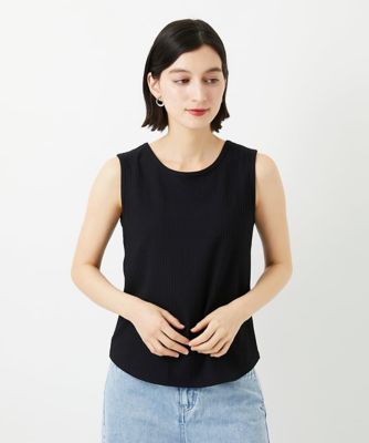 専用‼︎Deuxieme Classe☆Looseyリブ タンクトップ 日本製］2WAYリブタンクトップ | GEORGES RECH (Women/小さい