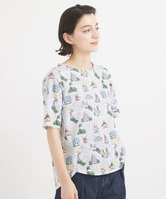 ＰＡＲＩＳ　ＭＡＰシルケット天竺カットソー