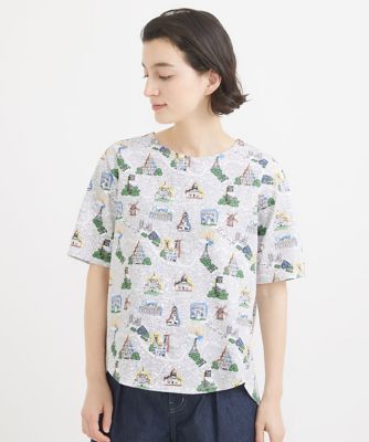 ＰＡＲＩＳ　ＭＡＰシルケット天竺カットソー