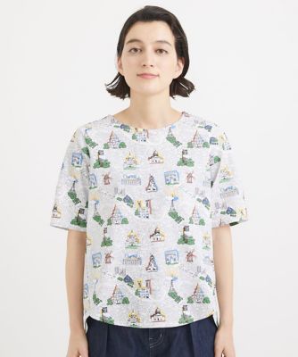 ＰＡＲＩＳ　ＭＡＰシルケット天竺カットソー