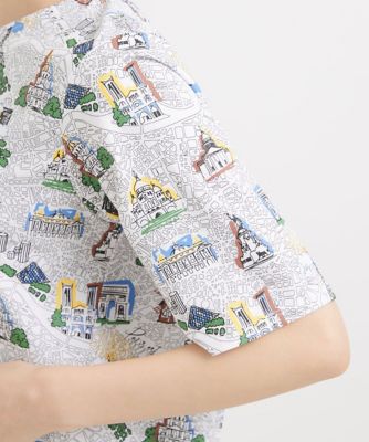 ＰＡＲＩＳ　ＭＡＰシルケット天竺カットソー