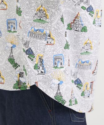 ＰＡＲＩＳ　ＭＡＰシルケット天竺カットソー