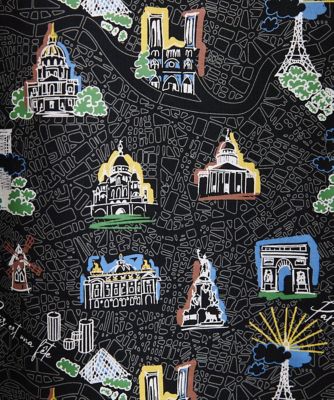 ＰＡＲＩＳ　ＭＡＰシルケット天竺カットソー
