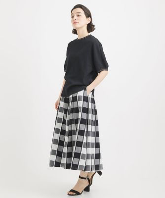 ES RECH / ジョルジュ・レッシュ シャーリングドルマンスリーブカットソー ランダムシャーリングドルマンスリーブカットソー(カットソー・T
