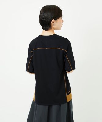 [接触冷感/紫外線カット/速乾/遮熱]メロウラインカットソー 接触冷感／紫外線カット／速乾／遮熱］メロウラインカットソー