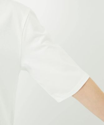 接触冷感／紫外線カット／遮熱］プレーティングスルケットロゴ