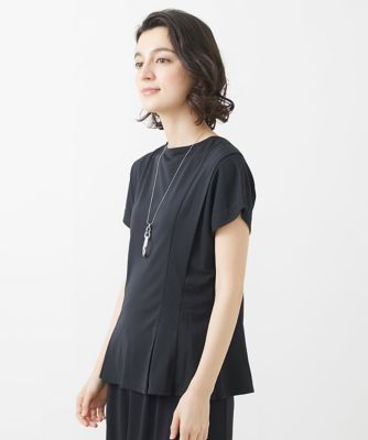 セットアップ対応］ウエストシェイプジャージプルオーバー | GEORGES