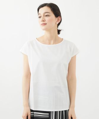 2点セット］フレンチスリーブチュールレイヤードカットソー | GEORGES