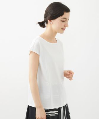 ジョルジュ・レッシュ（ES RECH）/[2点セット]フレンチスリーブチュールレイヤードカットソー 2点セット］フレンチスリーブチュールレイヤードカットソー | GEORGES