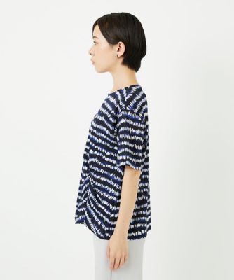 日本製］ランダムボーダータックジャージーカットソー | GEORGES RECH